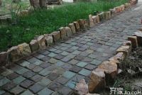 黄晓明与你分享：庭院地面铺装施工要领
