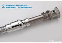 黄教主支招：浴室下水管堵塞怎么办 浴室头发清理有妙招
