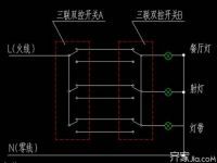 开关常识：单控开关和双控开关的区别 一灯双开轻松搞定