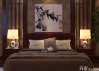 什么是博古架隔断 客厅博古架隔断效果图欣赏