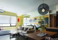 客厅沙发不靠墙   DIY高手帮你忙