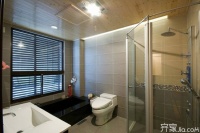 卫生间淋浴房选购保养支招 打造舒适干湿分区浴室原创