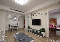 这不是房子而是家 温暖的70平现代简约风
