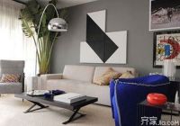 小客厅电视墙怎么装修   夏日炎炎可以这么来