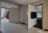装修有学问    硅藻泥墙面装修乃隐形门之首选