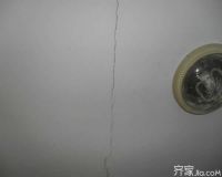 如何修补墙面乳胶漆开裂 装修课堂: 认识墙面开裂5大原因