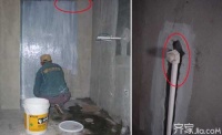 卫生间墙面如何防水 墙面频“掉皮” 原是防水工程不过关