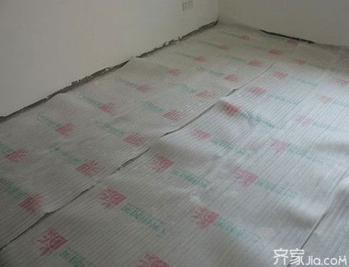 地板防潮垫怎么用  　地板防潮垫如何选择
