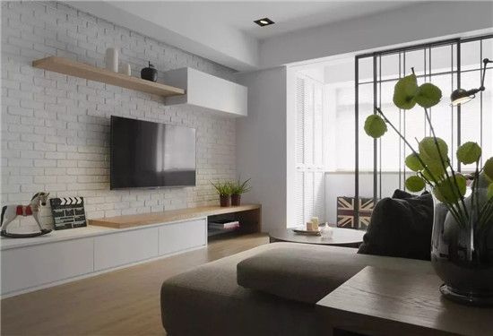 几十款超流行电视背景墙设计，拯救你家的颜值!