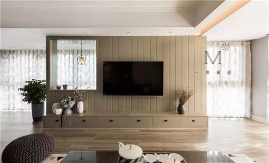 几十款超流行电视背景墙设计，拯救你家的颜值!