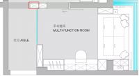 110m²舒适的现代风格,让家人舒适,让自己舒适