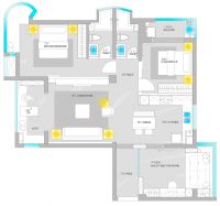 110m²舒适的现代风格,让家人舒适,让自己舒适