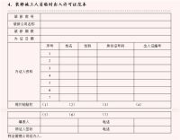 物业管理表格有哪些 物业服务内容是什么