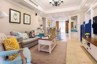 139㎡现代欧美风,温馨浪漫、充满艺术感的房子!很有格调!