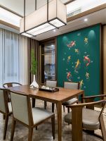 汇明A+墙布或进军刺绣背景墙领域，三款新品打头阵