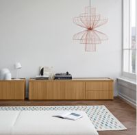 探索Ligne Roset简而不凡的电视柜