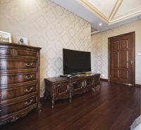 松江别墅|复地爱伦坡别墅装修新古典风格设计!