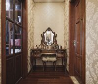 松江别墅|复地爱伦坡别墅装修新古典风格设计!