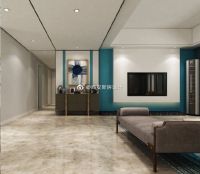 西安海德堡128平原创简约设计,简洁大气,西安装修设计公司