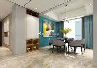 西安海德堡128平原创简约设计,简洁大气,西安装修设计公司