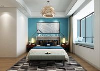 西安海德堡128平原创简约设计,简洁大气,西安装修设计公司