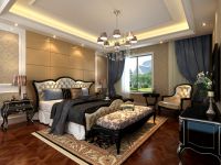 松江别墅|复地爱伦坡别墅装修欧式古典风格设计!
