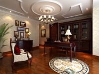 松江别墅|复地爱伦坡别墅装修欧式古典风格设计!