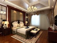 松江别墅|复地爱伦坡别墅装修欧式古典风格设计!