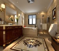 松江别墅|复地爱伦坡别墅装修欧式古典风格设计!