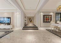 120平格调花园简欧风格装修效果图,让生活简约而不简单