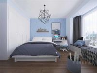 120平格调花园简欧风格装修效果图,让生活简约而不简单