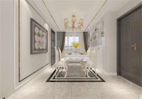 120平格调花园简欧风格装修效果图,让生活简约而不简单