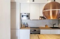 选用大面色块家具,竟然收到意想不到的效果