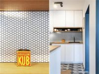 选用大面色块家具,竟然收到意想不到的效果