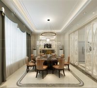 轻奢是成功人士生活的小情趣,海城三江源400平轻奢风格