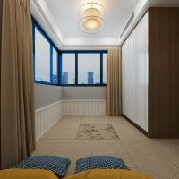 92平麓园现代简约风格装修案例,拒绝花哨