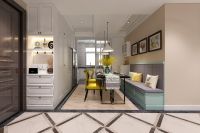 现代美式家居装修设计,简单就是最美!