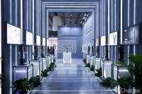 构建智·简生活 正泰智能锁广州建博会脱颖而出