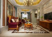 180平精雕细琢欧式风格,太好看了