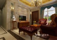 180平精雕细琢欧式风格,太好看了
