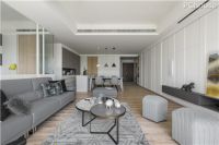 由里设计 | 纯净简约的日光好室 装满对家刚好的期待