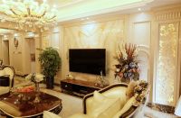 设计师苑小芳：利用“和谐”塑造欧式风格的最高境界 有生命的室内设计，再现高贵优雅