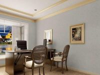 马良新墙家的旧房装修有硅藻泥翻新？试试大方耐看的弹涂工艺？