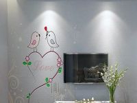 马良新墙家的旧房装修有硅藻泥翻新？试试大方耐看的弹涂工艺？