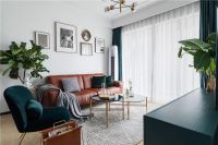 北欧风格| 100㎡轻奢北欧风格装修,精致而浪漫的极致品味!