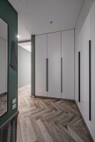 120m²一家六口的现代简约风,收纳与装饰功能两不误!