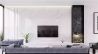 用个性化设计,让你家的电视背景墙成为视觉焦点