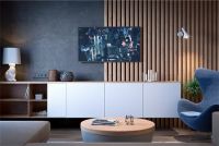 用个性化设计,让你家的电视背景墙成为视觉焦点