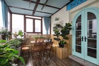 阳台不贴瓷砖怎么处理