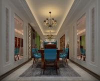 如今小户型餐厅都不买餐椅，用它来取代，节省空间还好看